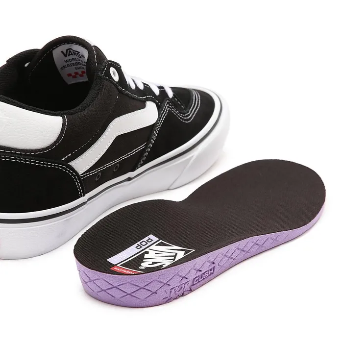 Vans Lowtop Shoes Women Rowan Shoes Black