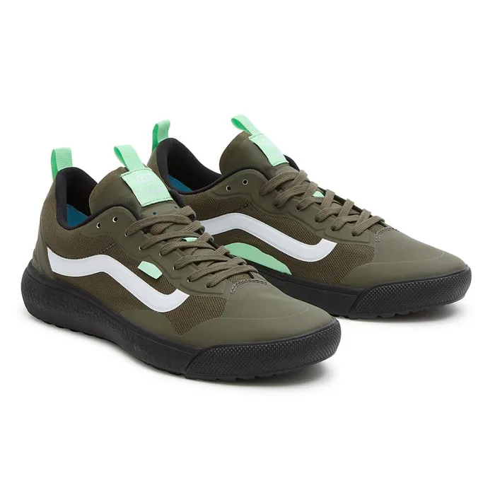 Vans Lowtop Shoes Women UltraRange EXO Shoes Black Green