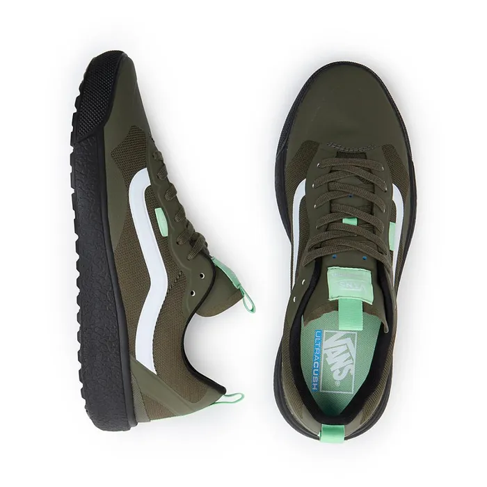 Vans Lowtop Shoes Women UltraRange EXO Shoes Black Green