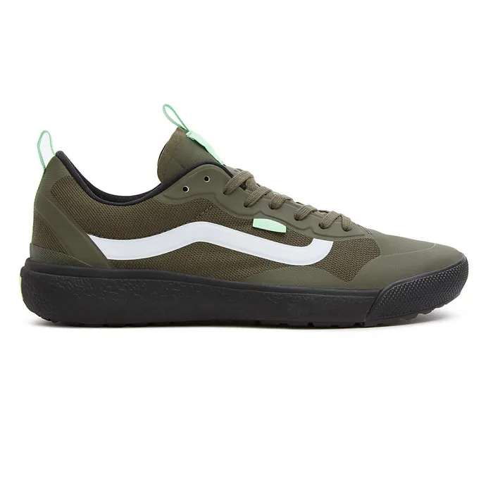 Vans Lowtop Shoes Women UltraRange EXO Shoes Black Green