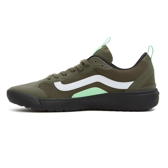 Vans Lowtop Shoes Women UltraRange EXO Shoes Black Green