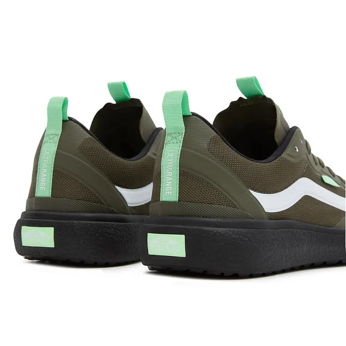 Vans Lowtop Shoes Women UltraRange EXO Shoes Black Green