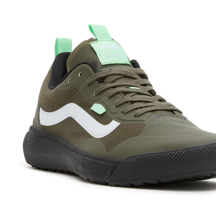 Vans Lowtop Shoes Women UltraRange EXO Shoes Black Green