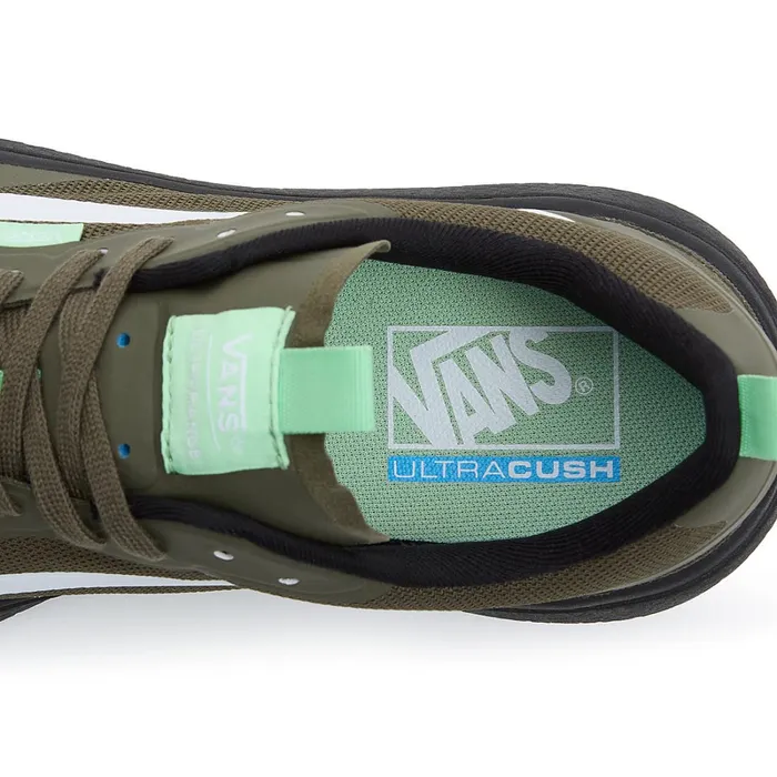 Vans Lowtop Shoes Women UltraRange EXO Shoes Black Green