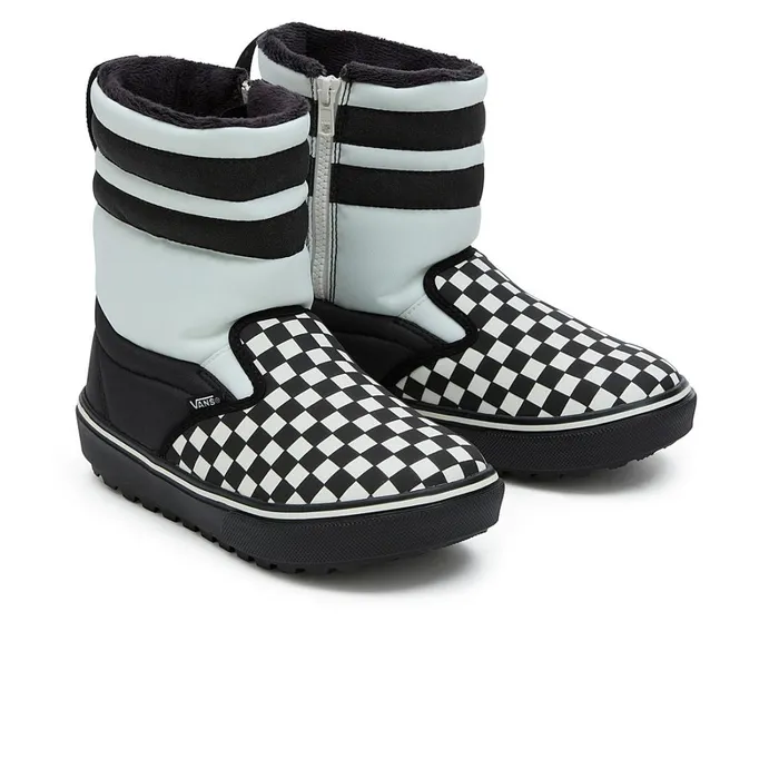 Vans MTE Shoes Kids Vansguard SlipOn Snow Boots 48 Years Black