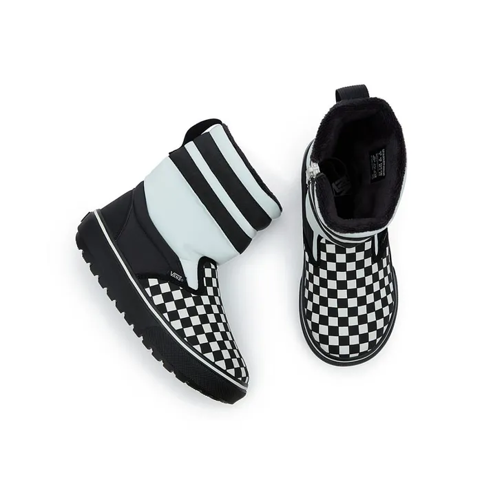 Vans MTE Shoes Kids Vansguard SlipOn Snow Boots 48 Years Black