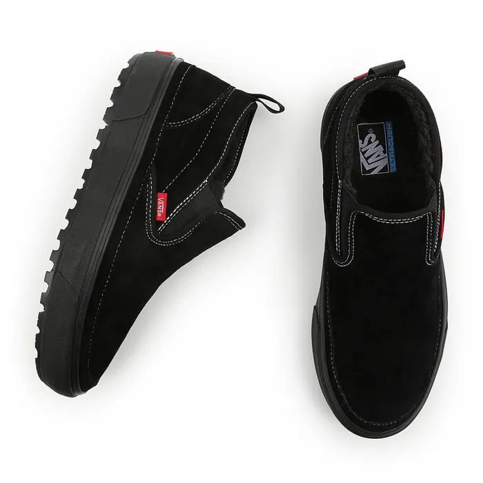 Vans MTE Shoes Men Mid Slip MTE1 Shoes Black