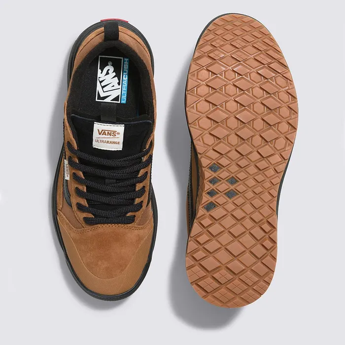 Vans MTE Shoes Men UltraRange EXO MTE1 Shoes Brown Orange