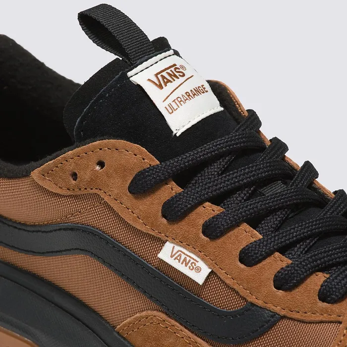 Vans MTE Shoes Men UltraRange EXO MTE1 Shoes Brown Orange
