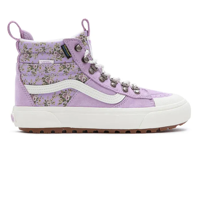 Vans MTE Shoes Men Vintage Floral Sk8Hi DR MTE2 Shoes Purple