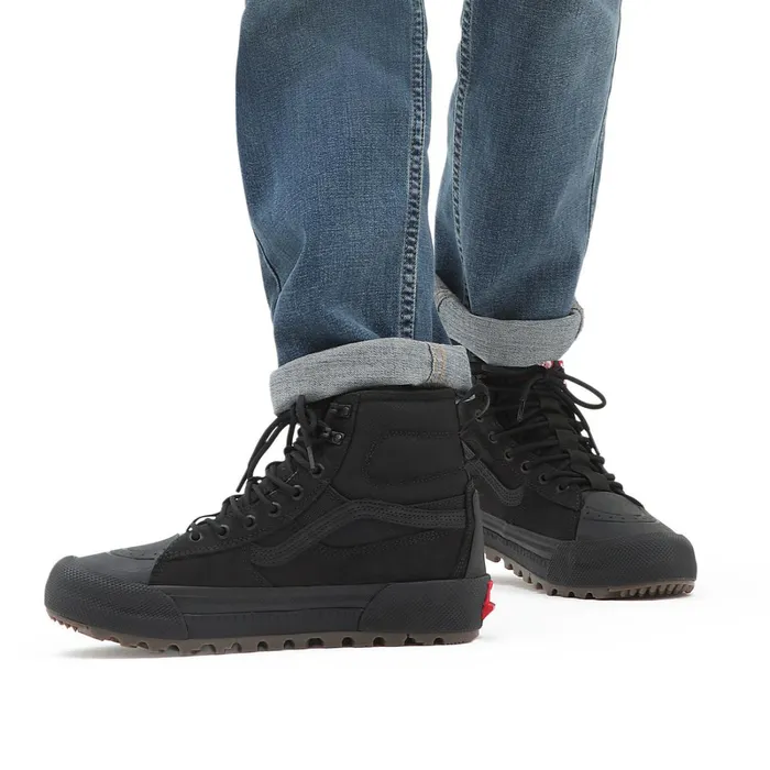 Vans MTE Shoes Women Sk8Hi GoreTex MTE3 Shoes Black