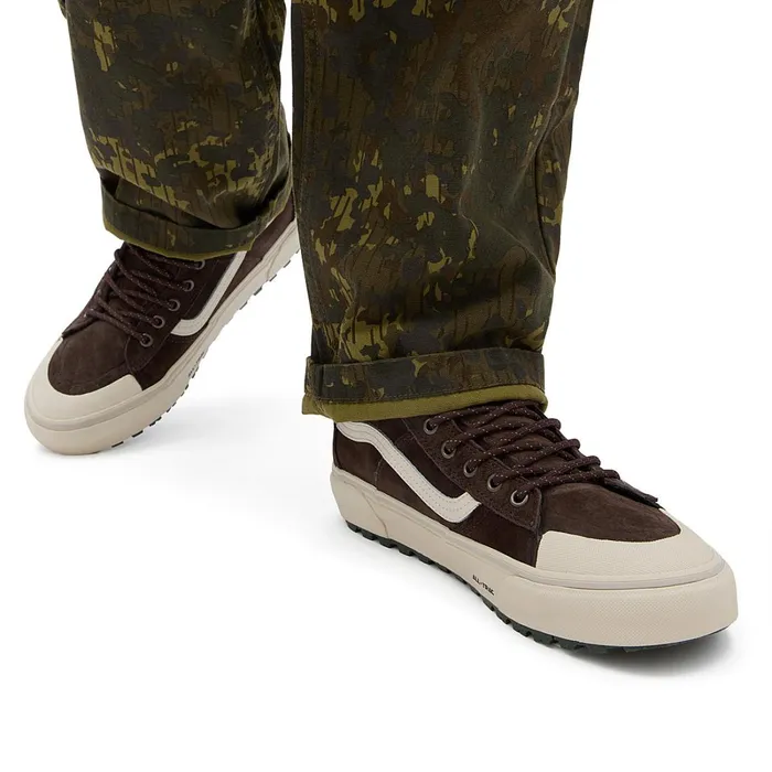 Vans MTE Shoes Women Sk8Hi MTE2 Shoes Brown