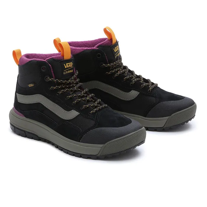 Vans MTE Shoes Women UltraRange EXO Hi MTE1 Shoes Black