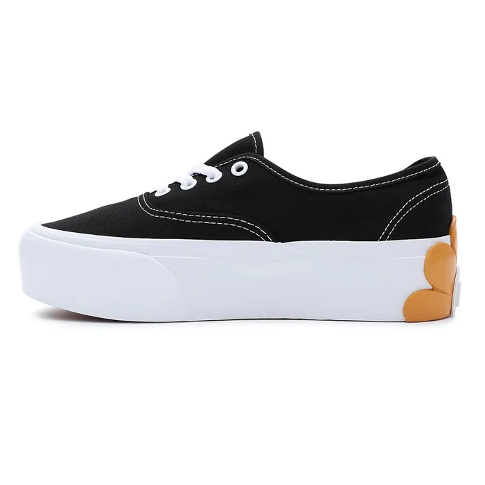 Vans Platform Shoes Women Authentic Stackform OSF Shoes Black