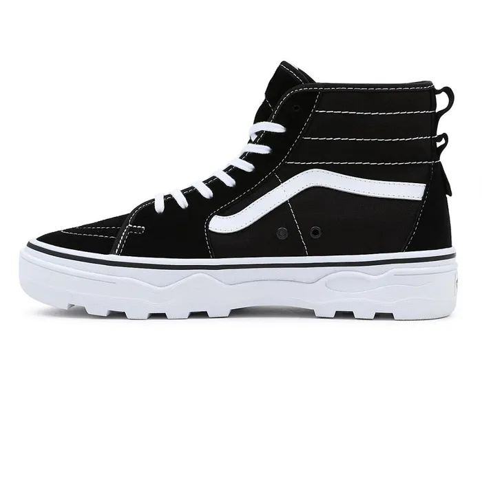 Vans Platform Shoes Women Sentry SK8Hi WC Shoes Black