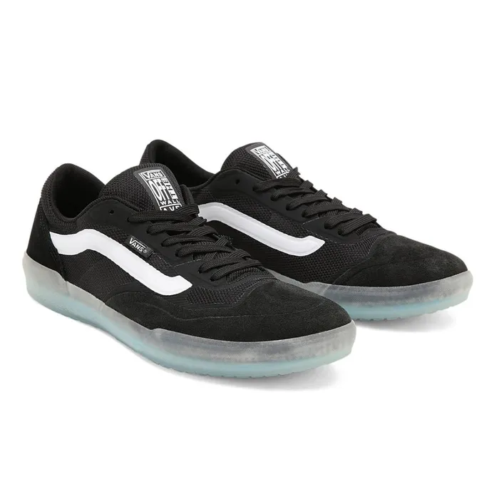 Vans Skate Shoes Men Ave Shoes Black