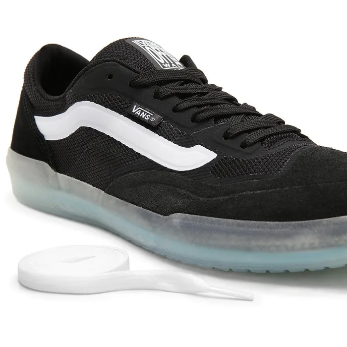 Vans Skate Shoes Men Ave Shoes Black