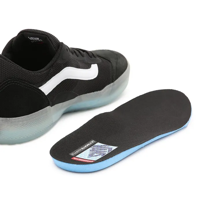 Vans Skate Shoes Men Ave Shoes Black