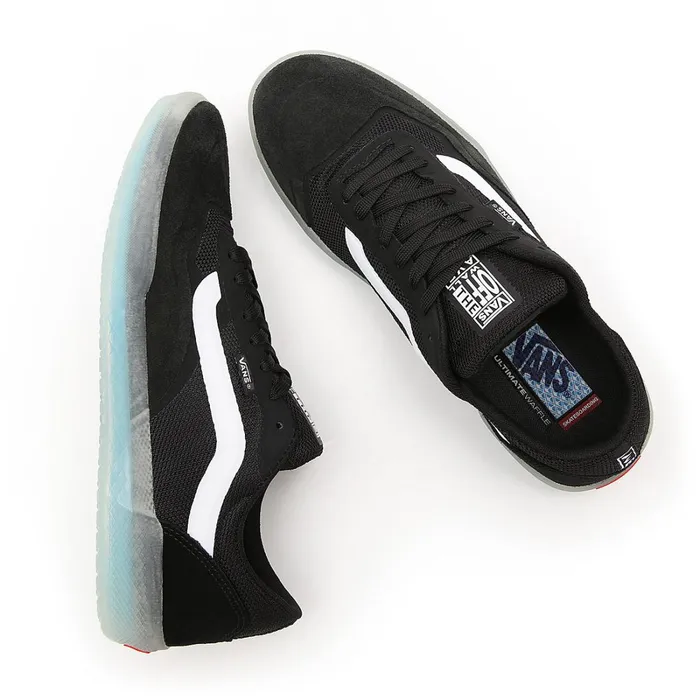 Vans Skate Shoes Men Ave Shoes Black