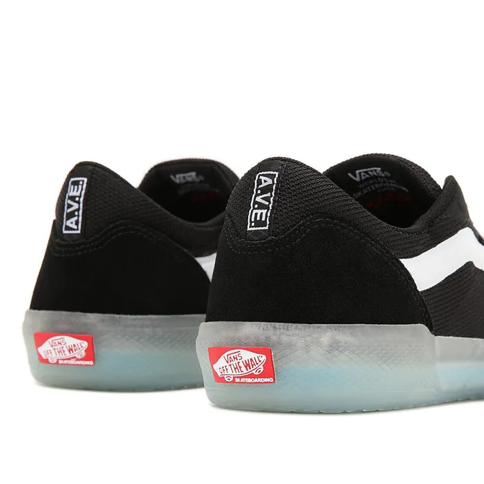 Vans Skate Shoes Men Ave Shoes Black
