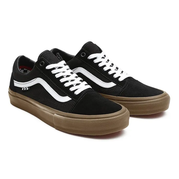 Vans Skate Shoes Men Skate Old Skool Shoes Black