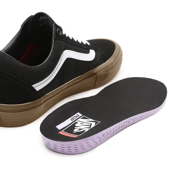 Vans Skate Shoes Men Skate Old Skool Shoes Black