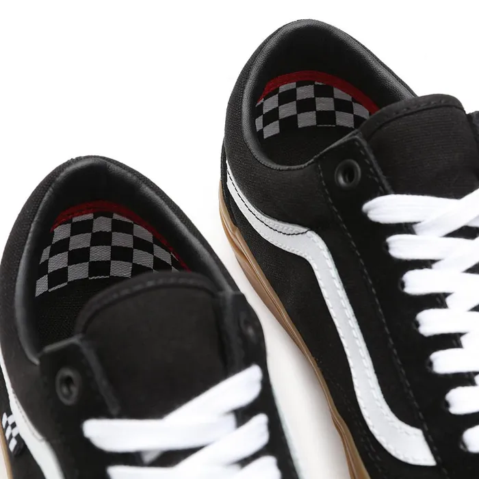 Vans Skate Shoes Men Skate Old Skool Shoes Black