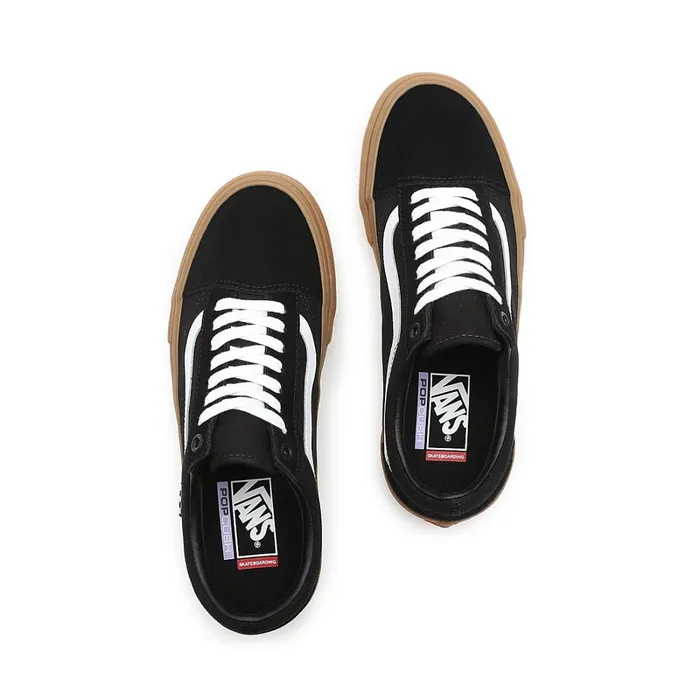Vans Skate Shoes Men Skate Old Skool Shoes Black
