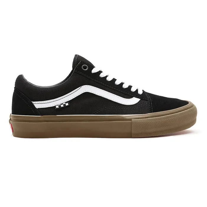 Vans Skate Shoes Men Skate Old Skool Shoes Black