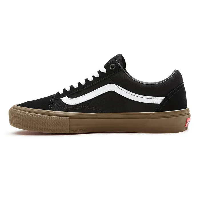 Vans Skate Shoes Men Skate Old Skool Shoes Black