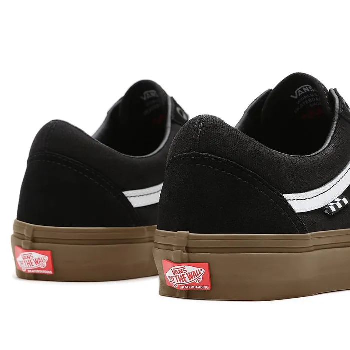 Vans Skate Shoes Men Skate Old Skool Shoes Black
