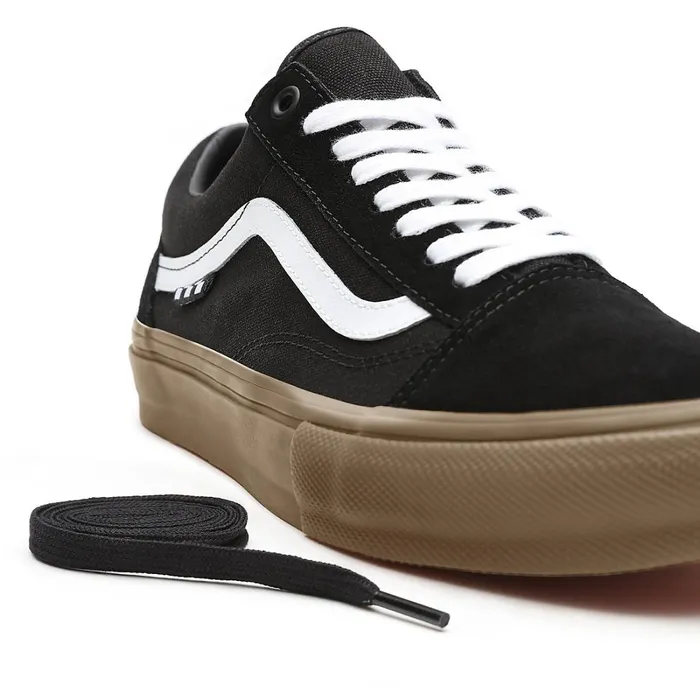 Vans Skate Shoes Men Skate Old Skool Shoes Black