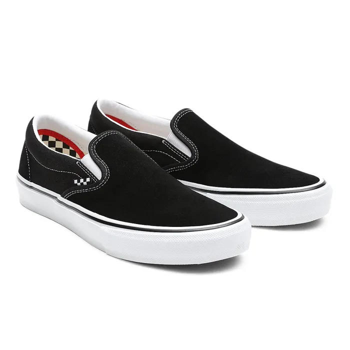 Vans Skate Shoes Men Skate SlipOn Shoes Black