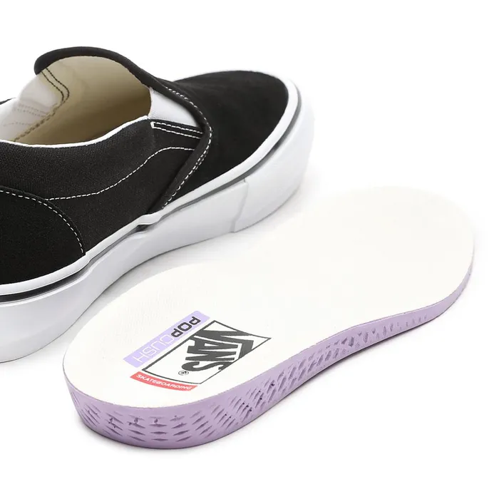Vans Skate Shoes Men Skate SlipOn Shoes Black