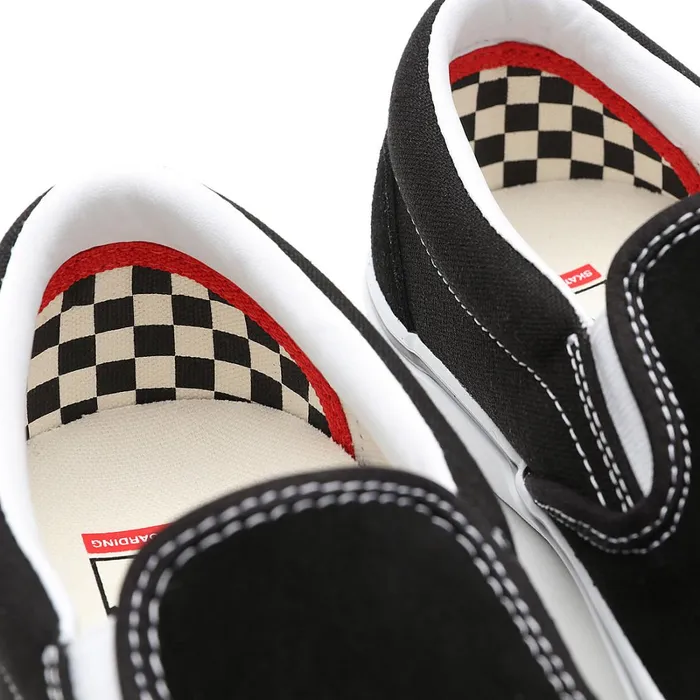 Vans Skate Shoes Men Skate SlipOn Shoes Black