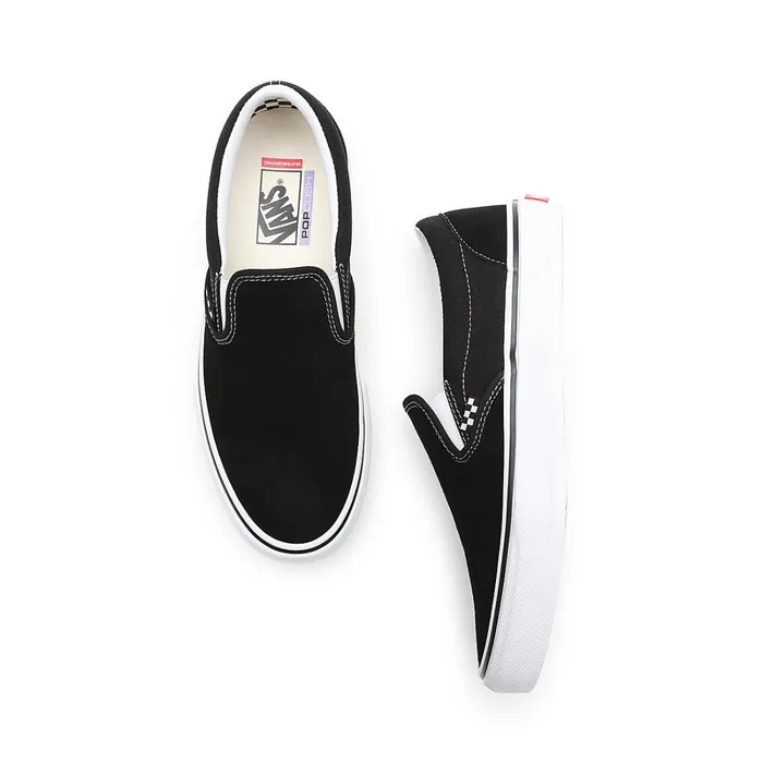 Vans Skate Shoes Men Skate SlipOn Shoes Black