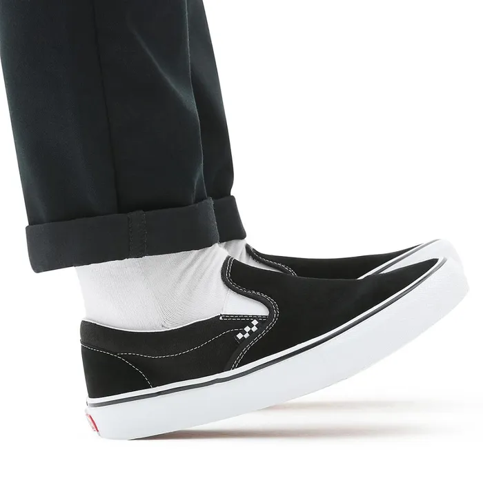 Vans Skate Shoes Men Skate SlipOn Shoes Black