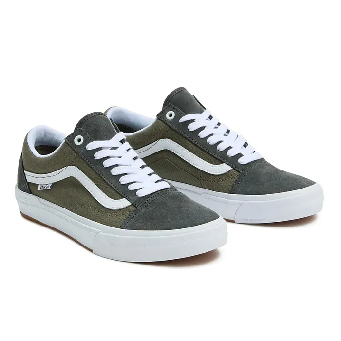 Vans Skate Shoes Women BMX Old Skool Shoes Black