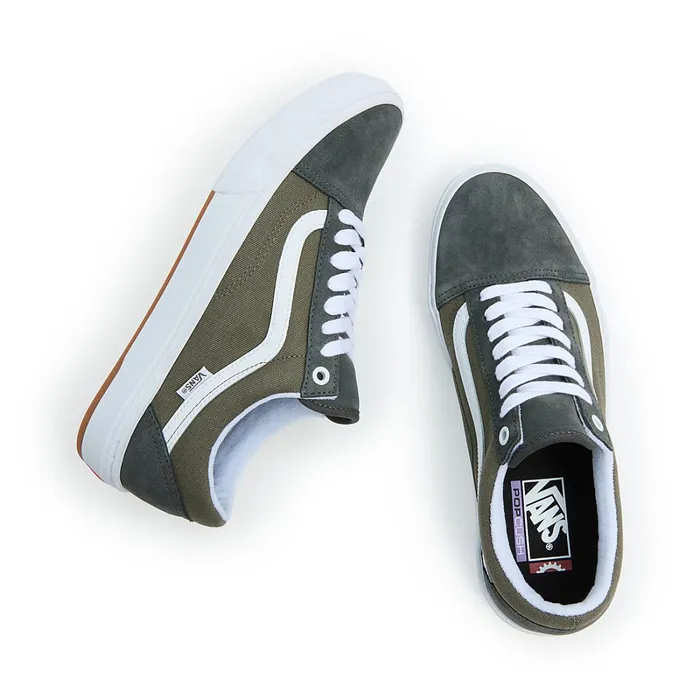 Vans Skate Shoes Women BMX Old Skool Shoes Black