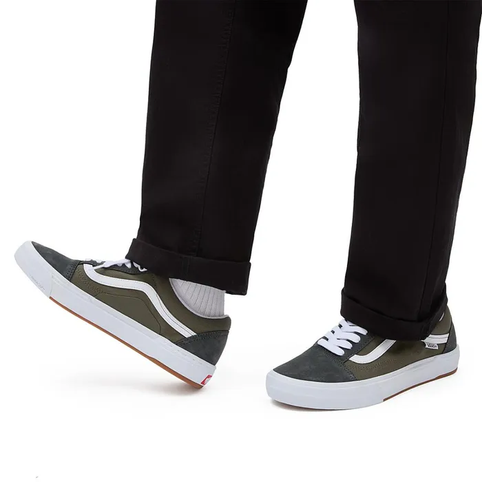 Vans Skate Shoes Women BMX Old Skool Shoes Black