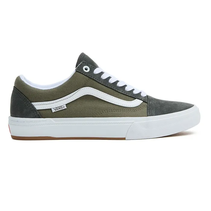 Vans Skate Shoes Women BMX Old Skool Shoes Black