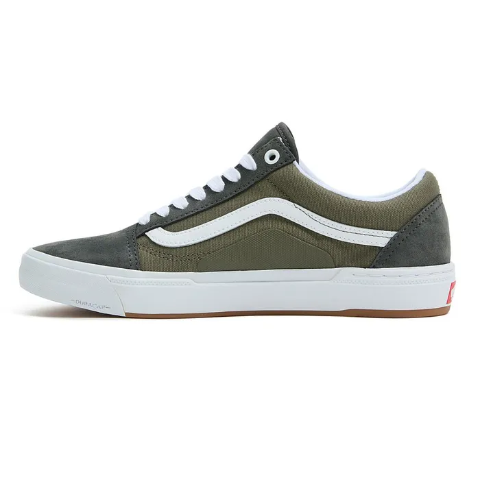 Vans Skate Shoes Women BMX Old Skool Shoes Black