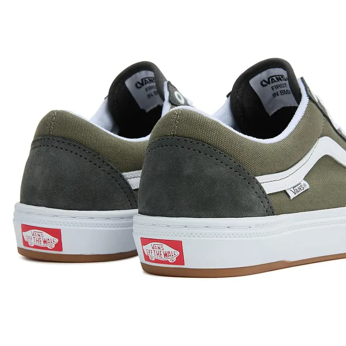Vans Skate Shoes Women BMX Old Skool Shoes Black