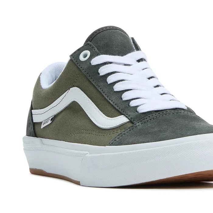 Vans Skate Shoes Women BMX Old Skool Shoes Black