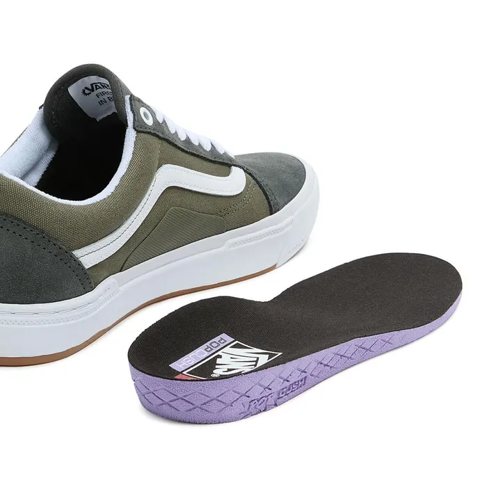 Vans Skate Shoes Women BMX Old Skool Shoes Black