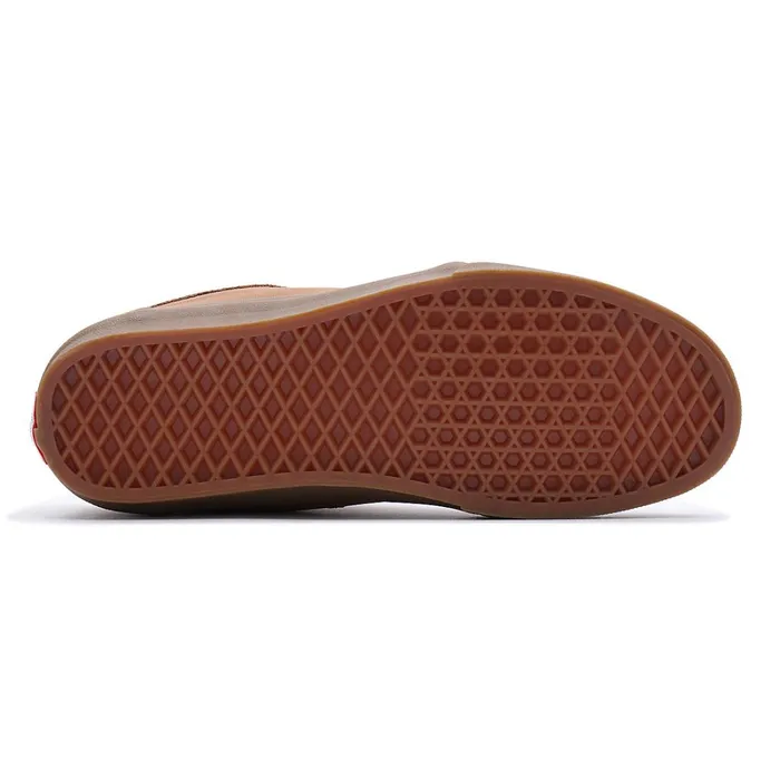 Vans Skate Shoes Women Skate Chukka Low Shoes Brown
