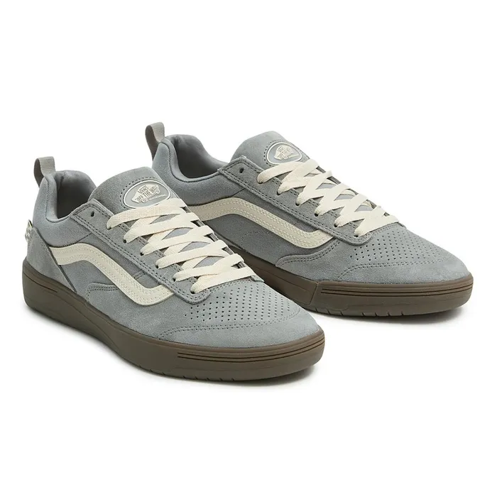 Vans Skate Shoes Women Zahba Shoes Grey