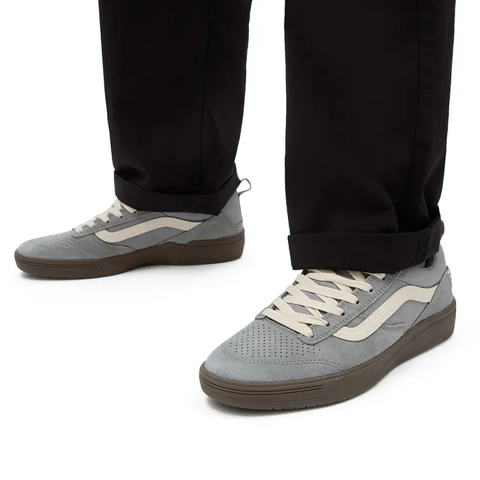 Vans Skate Shoes Women Zahba Shoes Grey