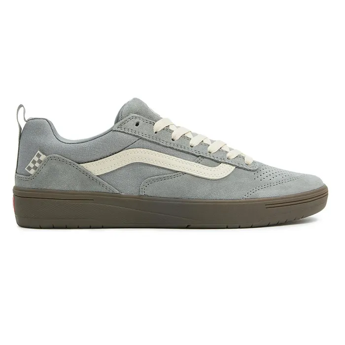 Vans Skate Shoes Women Zahba Shoes Grey