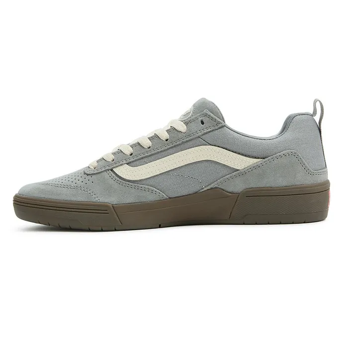 Vans Skate Shoes Women Zahba Shoes Grey